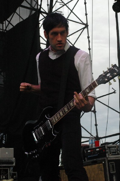 The Bravery at The Back Yard, Austin, Texas