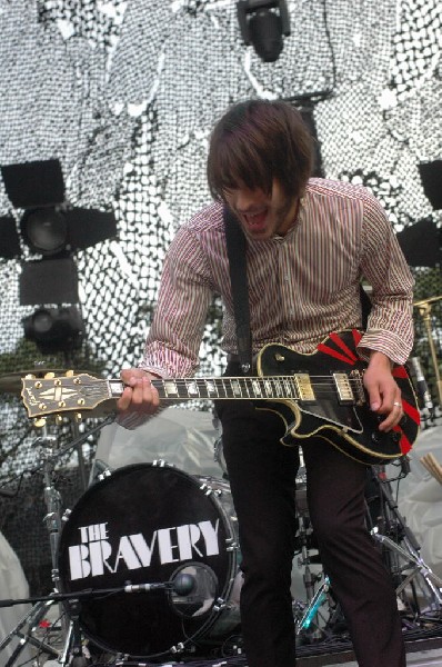 The Bravery at The Back Yard, Austin, Texas