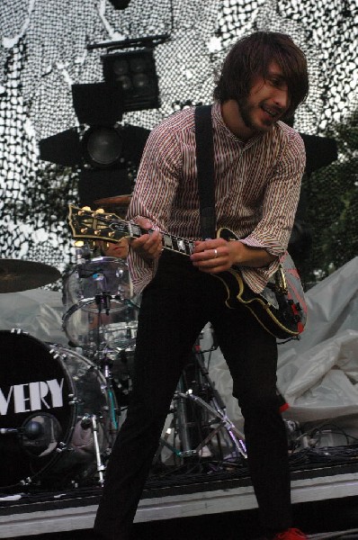 The Bravery at The Back Yard, Austin, Texas