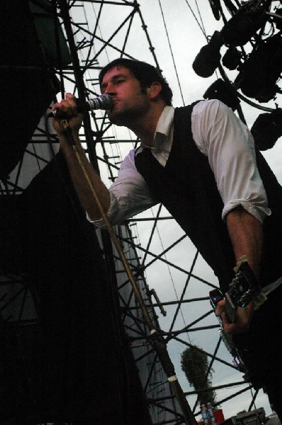 The Bravery at The Back Yard, Austin, Texas