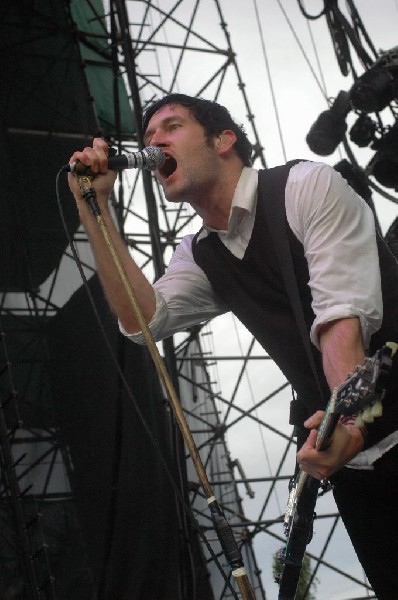 The Bravery at The Back Yard, Austin, Texas