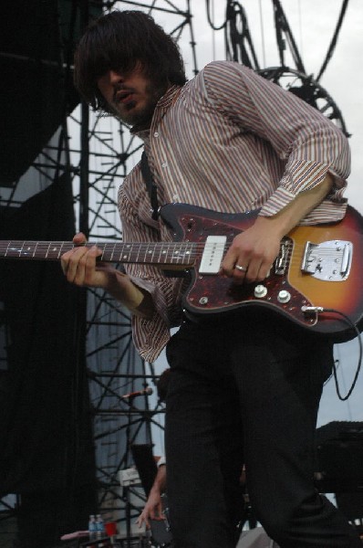 The Bravery at The Back Yard, Austin, Texas