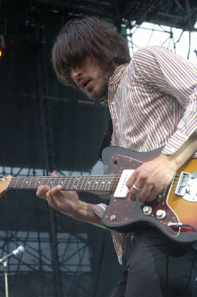 The Bravery at The Back Yard, Austin, Texas