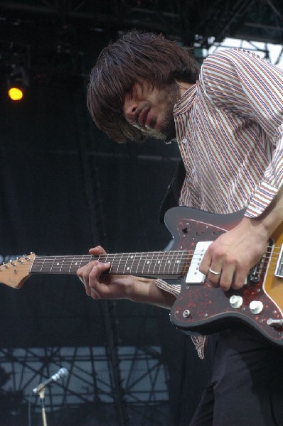 The Bravery at The Back Yard, Austin, Texas
