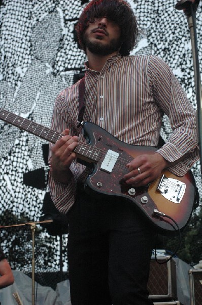 The Bravery at The Back Yard, Austin, Texas