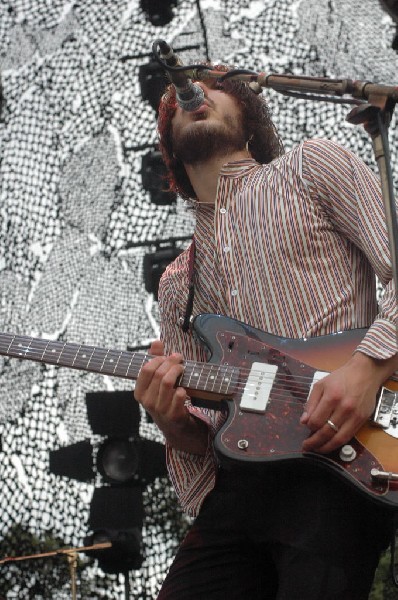 The Bravery at The Back Yard, Austin, Texas