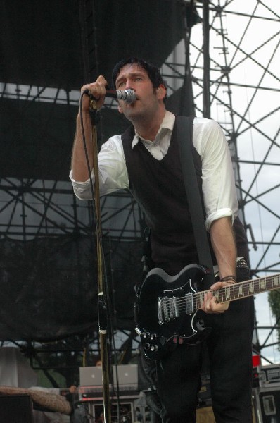 The Bravery at The Back Yard, Austin, Texas