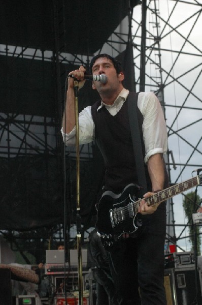 The Bravery at The Back Yard, Austin, Texas