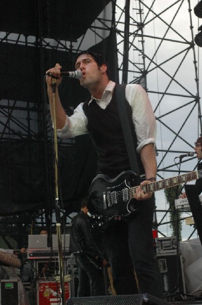 The Bravery at The Back Yard, Austin, Texas