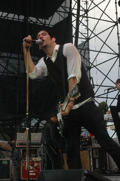 The Bravery at The Back Yard, Austin, Texas