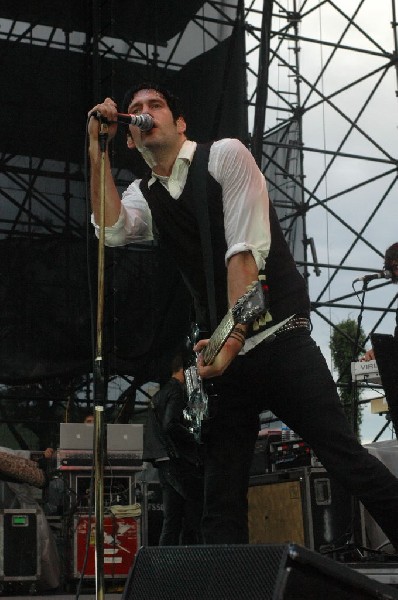 The Bravery at The Back Yard, Austin, Texas