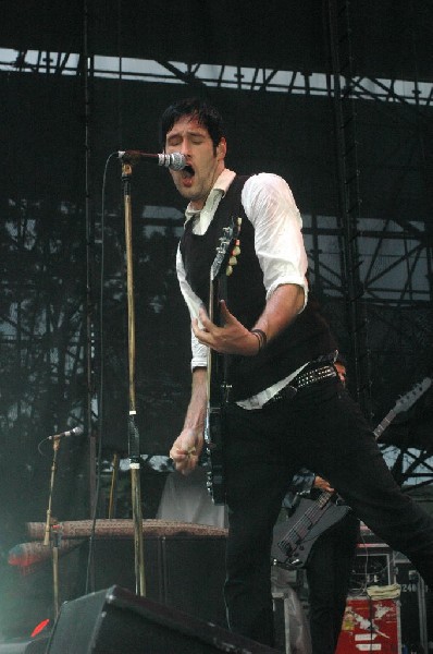 The Bravery at The Back Yard, Austin, Texas