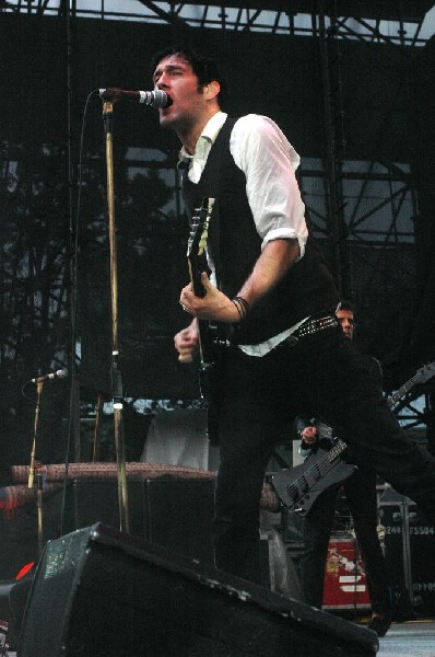 The Bravery at The Back Yard, Austin, Texas