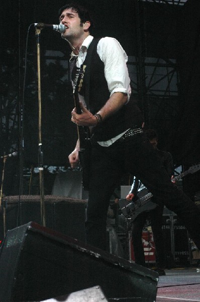 The Bravery at The Back Yard, Austin, Texas