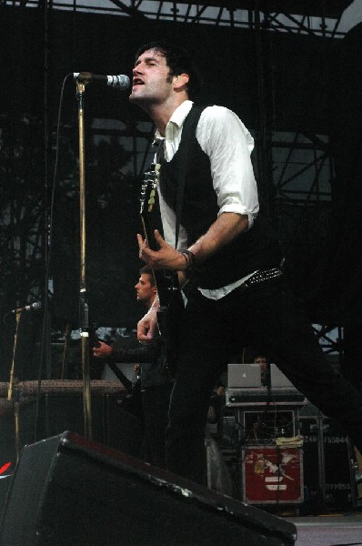 The Bravery at The Back Yard, Austin, Texas