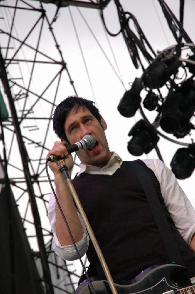 The Bravery at The Back Yard, Austin, Texas