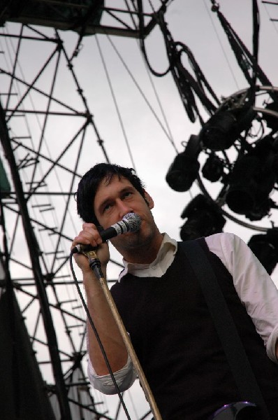 The Bravery at The Back Yard, Austin, Texas