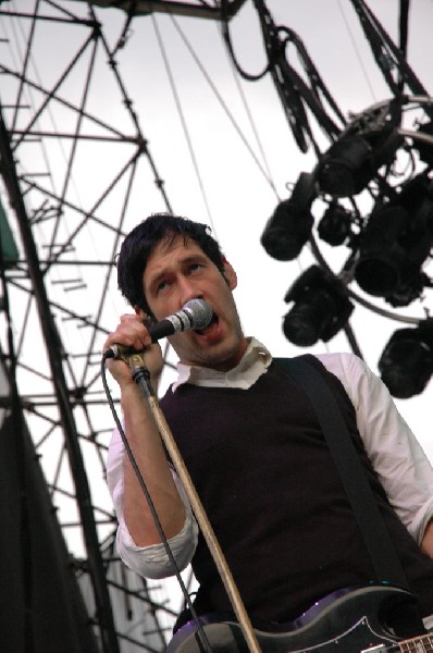 The Bravery at The Back Yard, Austin, Texas