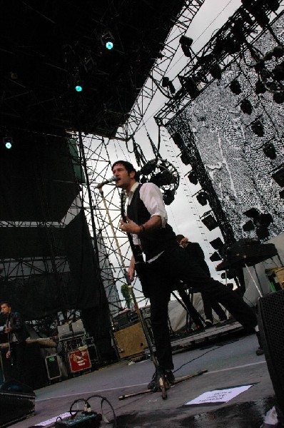 The Bravery at The Back Yard, Austin, Texas