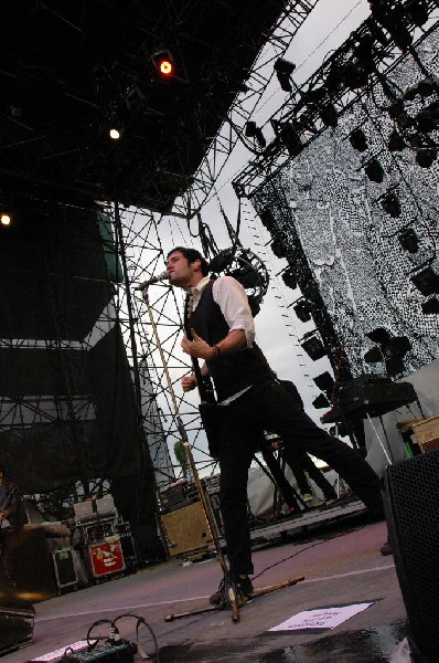 The Bravery at The Back Yard, Austin, Texas