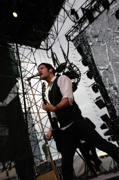 The Bravery at The Back Yard, Austin, Texas