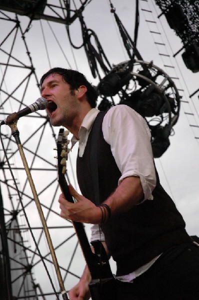 The Bravery at The Back Yard, Austin, Texas