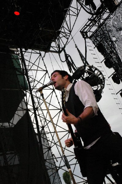 The Bravery at The Back Yard, Austin, Texas