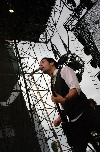 The Bravery at The Back Yard, Austin, Texas