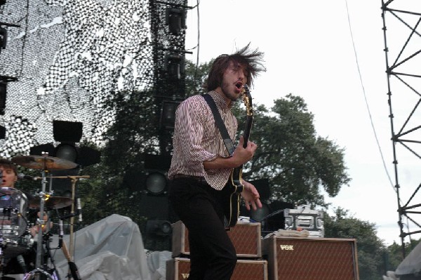 The Bravery at The Back Yard, Austin, Texas