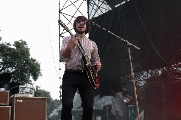 The Bravery at The Back Yard, Austin, Texas