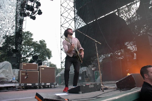 The Bravery at The Back Yard, Austin, Texas