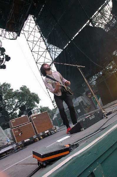 The Bravery at The Back Yard, Austin, Texas