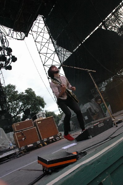 The Bravery at The Back Yard, Austin, Texas