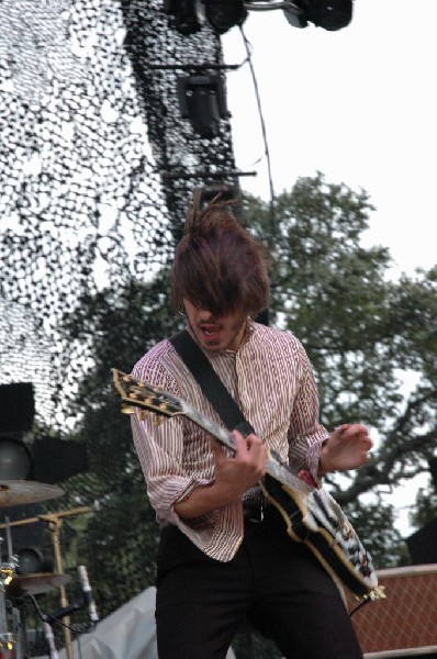 The Bravery at The Back Yard, Austin, Texas