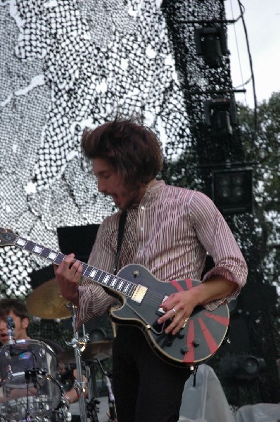 The Bravery at The Back Yard, Austin, Texas