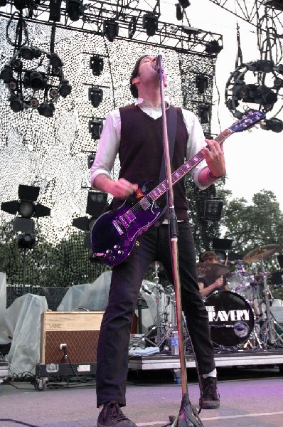 The Bravery at The Back Yard, Austin, Texas