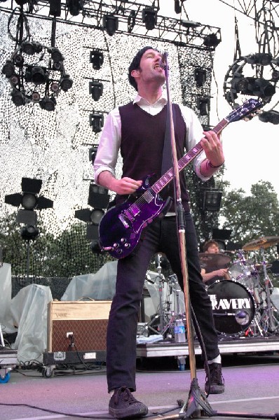 The Bravery at The Back Yard, Austin, Texas