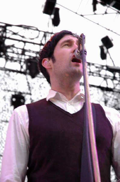 The Bravery at The Back Yard, Austin, Texas