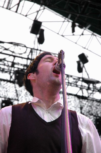 The Bravery at The Back Yard, Austin, Texas