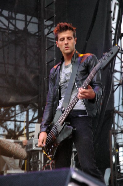 The Bravery at The Back Yard, Austin, Texas