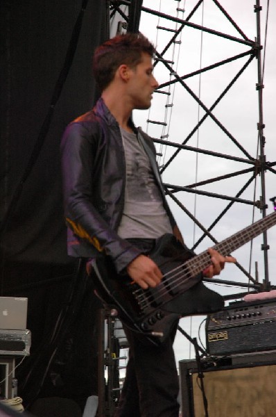 The Bravery at The Back Yard, Austin, Texas