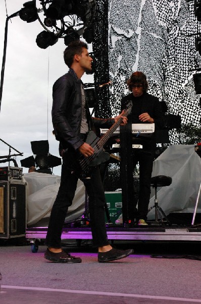 The Bravery at The Back Yard, Austin, Texas