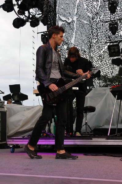 The Bravery at The Back Yard, Austin, Texas