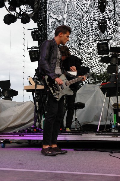 The Bravery at The Back Yard, Austin, Texas