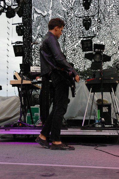 The Bravery at The Back Yard, Austin, Texas