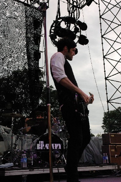 The Bravery at The Back Yard, Austin, Texas
