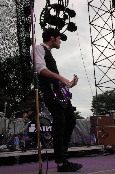 The Bravery at The Back Yard, Austin, Texas