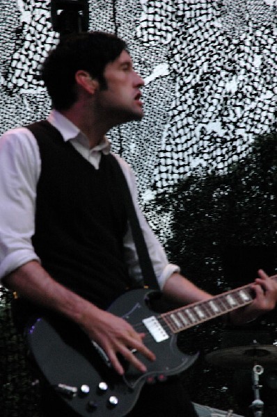 The Bravery at The Back Yard, Austin, Texas