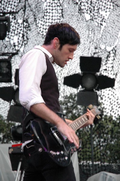 The Bravery at The Back Yard, Austin, Texas