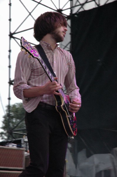 The Bravery at The Back Yard, Austin, Texas